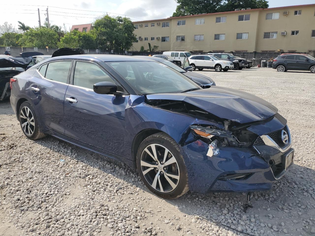 1N4AA6AP6JC373064 2018 Nissan Maxima 3.5S