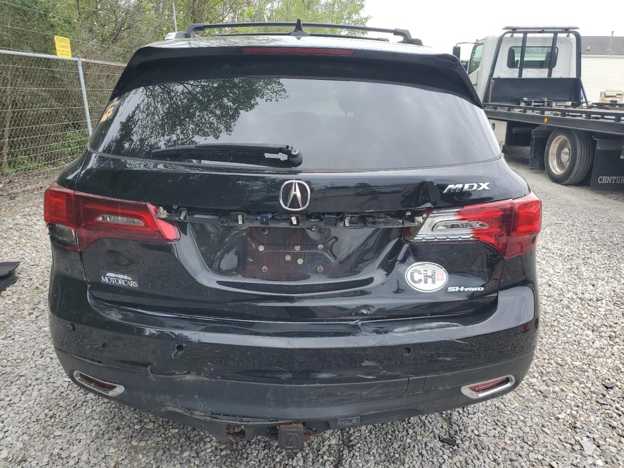 5FRYD4H8XEB050095 2014 Acura Mdx Advance
