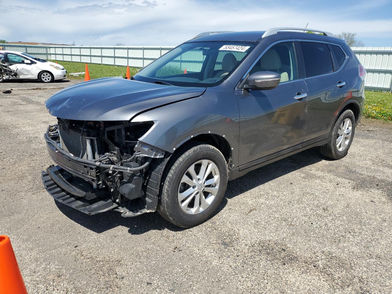 5N1AT2ML5FC806978 2015 Nissan Rogue S