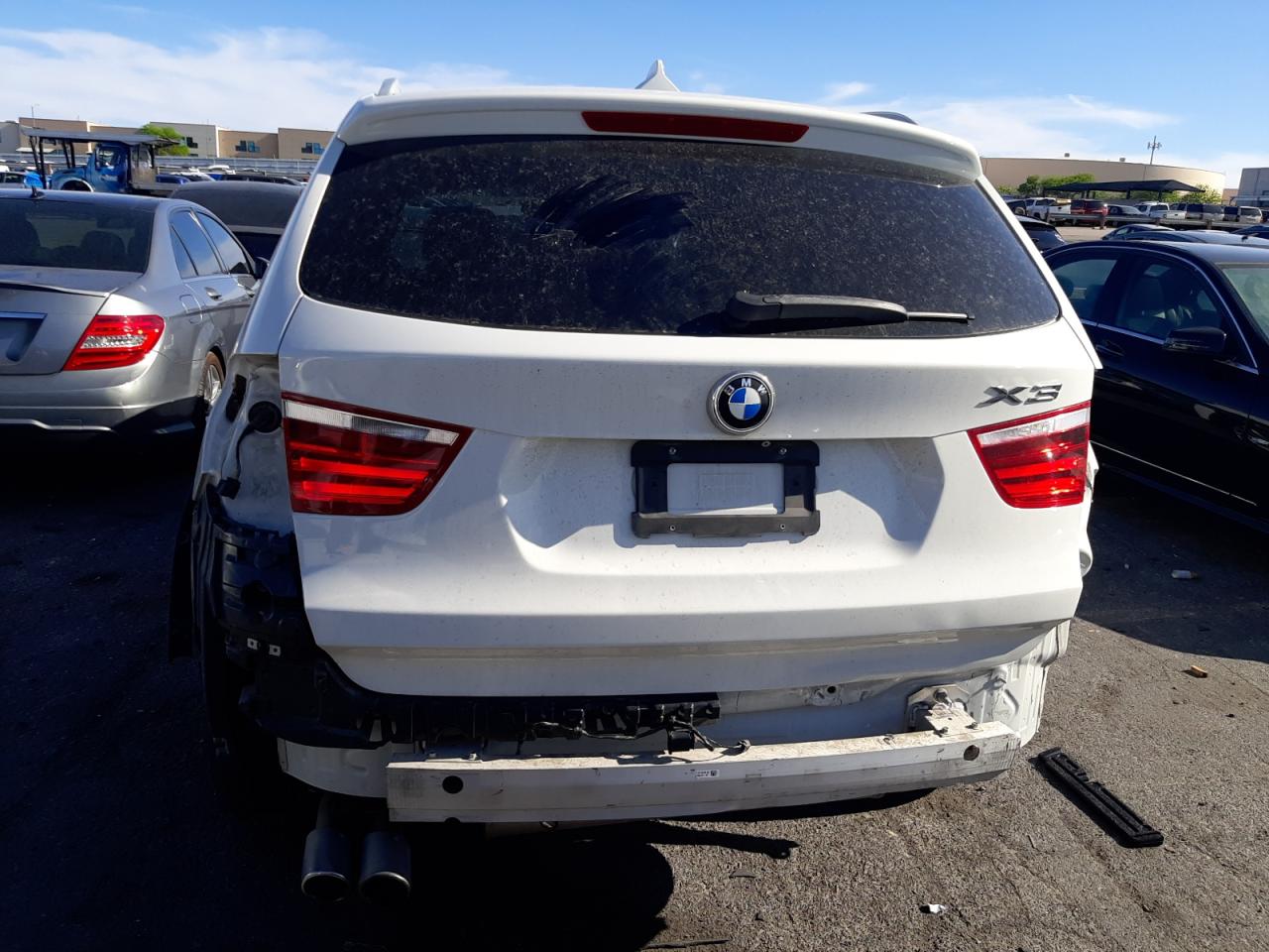 5UXWZ7C50F0M83237 2015 BMW X3 Sdrive28I