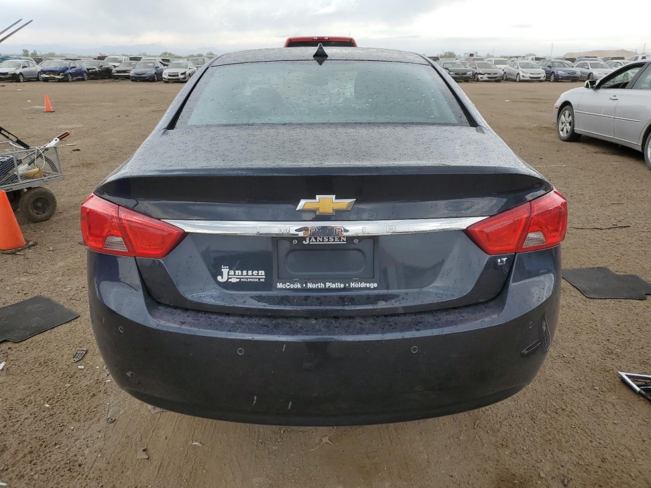 2G1125S37E9317671 2014 Chevrolet Impala Lt