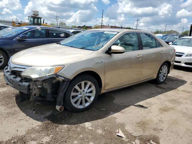 2012 Toyota Camry Hybrid VIN: 4T1BD1FK7CU025899 Lot: 54595584