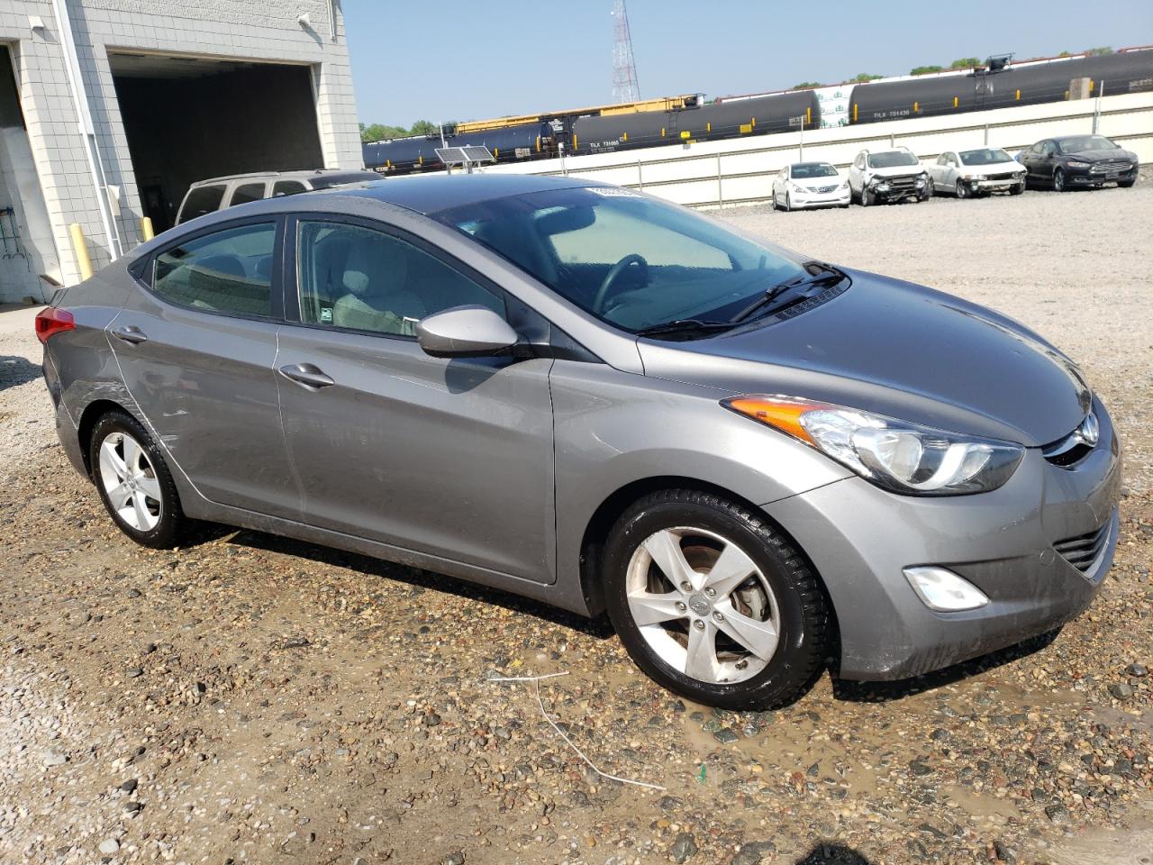 5NPDH4AE9DH434938 2013 Hyundai Elantra Gls