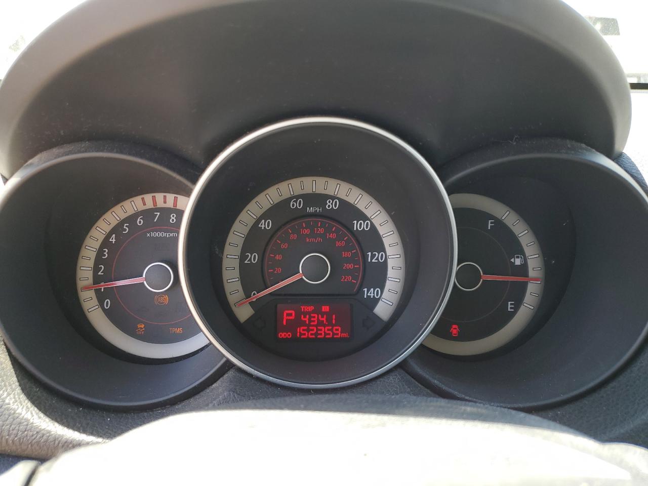 KNAFU4A2XA5220379 2010 Kia Forte Ex