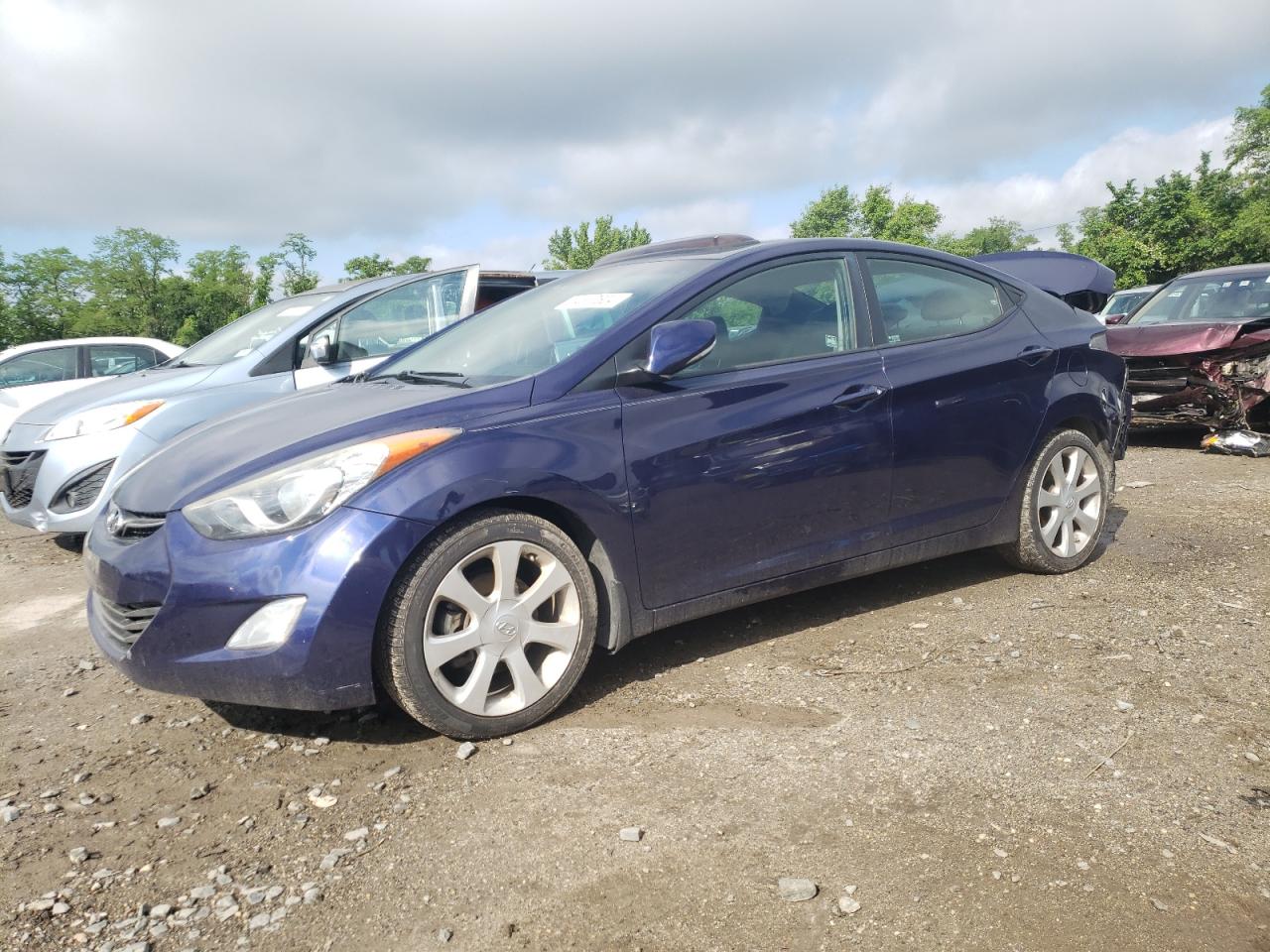 5NPDH4AE9DH206227 2013 Hyundai Elantra Gls