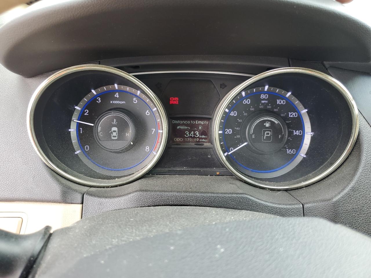 5NPEB4AC2DH523819 2013 Hyundai Sonata Gls