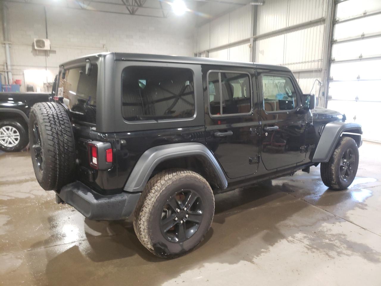 1C4HJXDG9PW638030 2023 Jeep Wrangler Sport