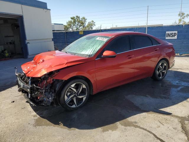 2021 Hyundai Elantra Limited VIN: KMHLP4AG4MU100852 Lot: 52525764