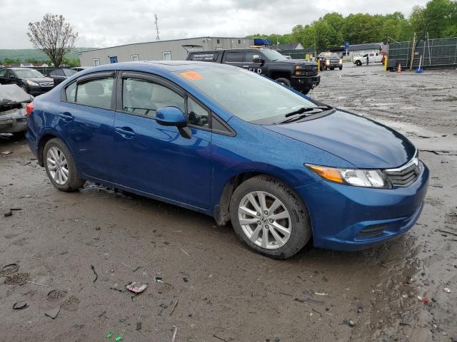 2012 Honda Civic Ex VIN: 19XFB2F83CE337755 Lot: 54968084