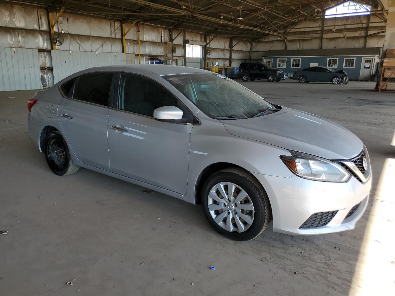 3N1AB7AP5JY336305 2018 Nissan Sentra S