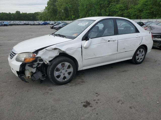 2009 Kia Spectra Ex VIN: KNAFE222195654833 Lot: 52166344