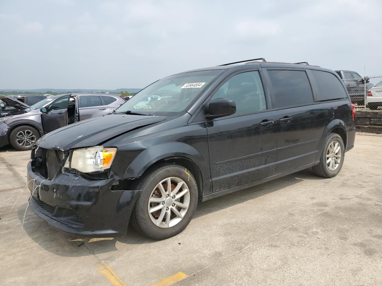 2C4RDGCGXER352450 2014 Dodge Grand Caravan Sxt