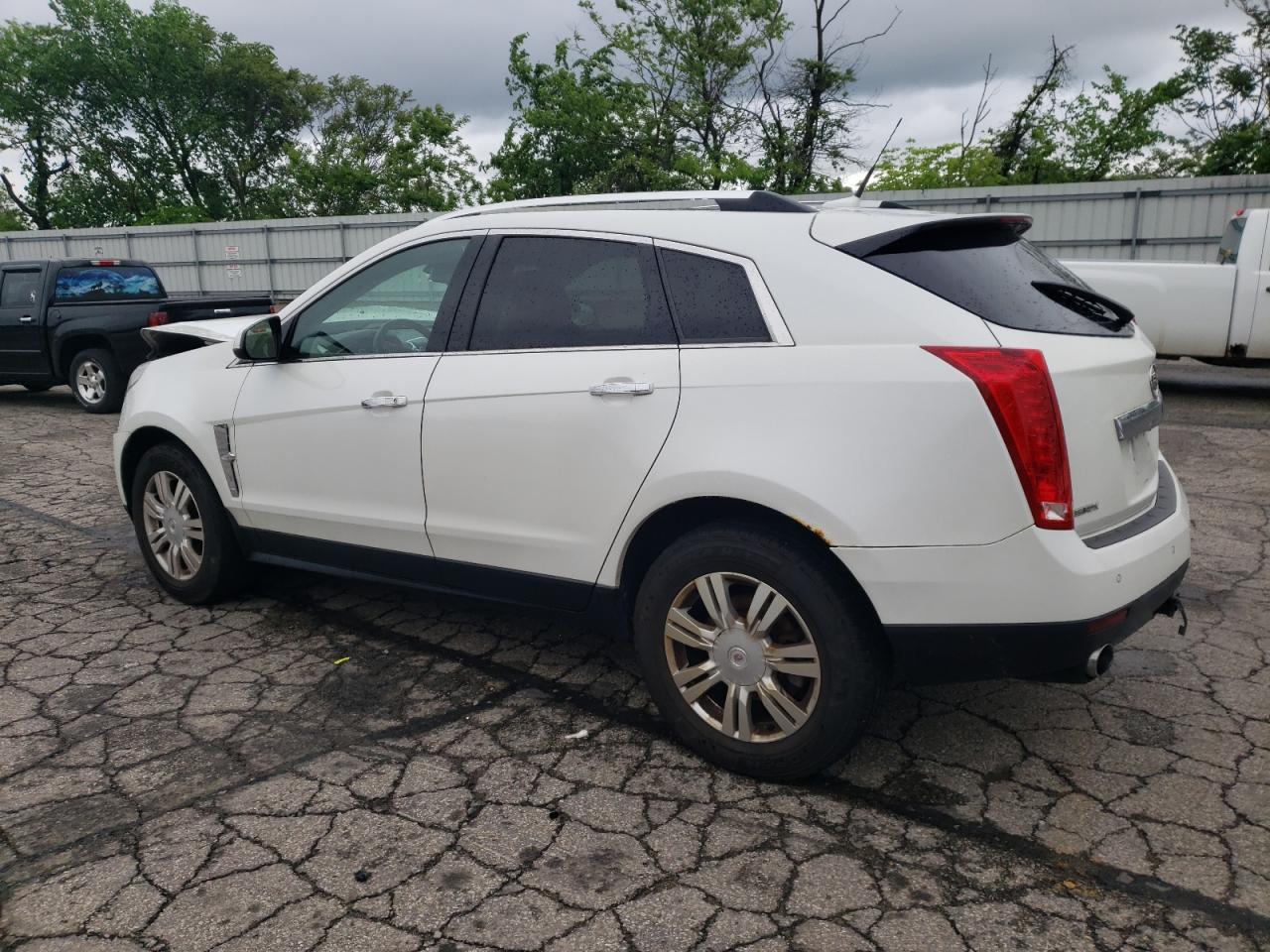 3GYFNAE39CS621801 2012 Cadillac Srx Luxury Collection