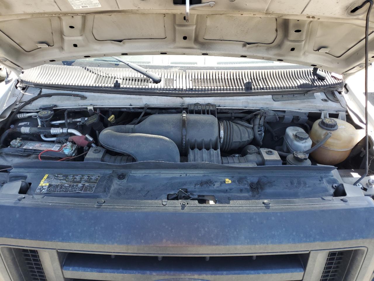 1FTSE3EL7BDB08299 2011 Ford Econoline E350 Super Duty Van