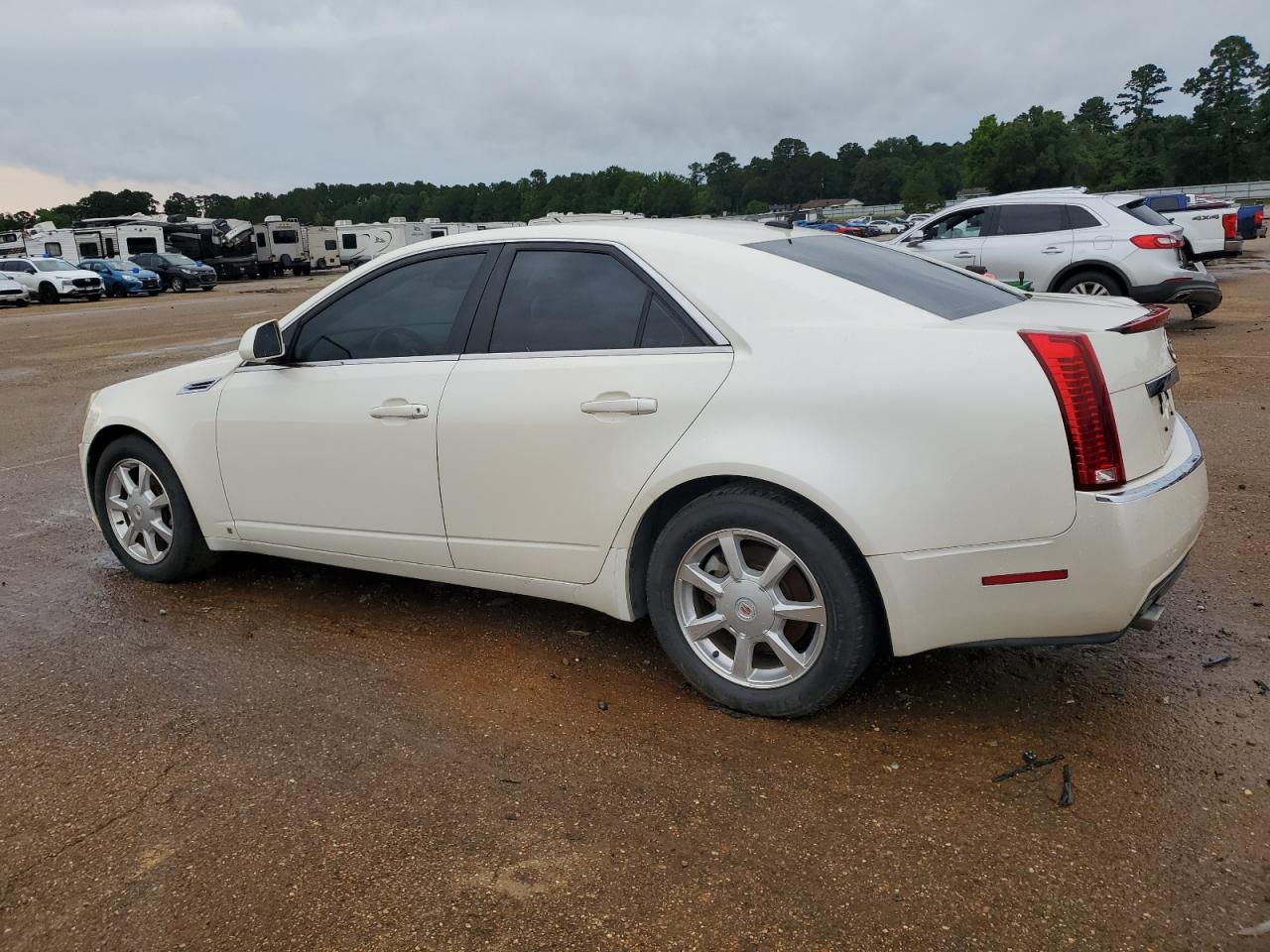 Lot #2840627175 2008 CADILLAC CTS