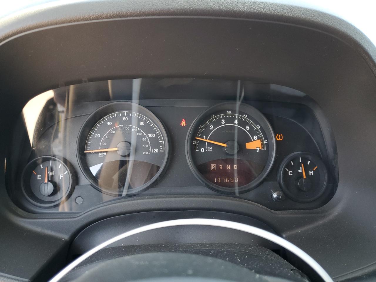 1C4NJCBA5HD103123 2017 Jeep Compass Sport