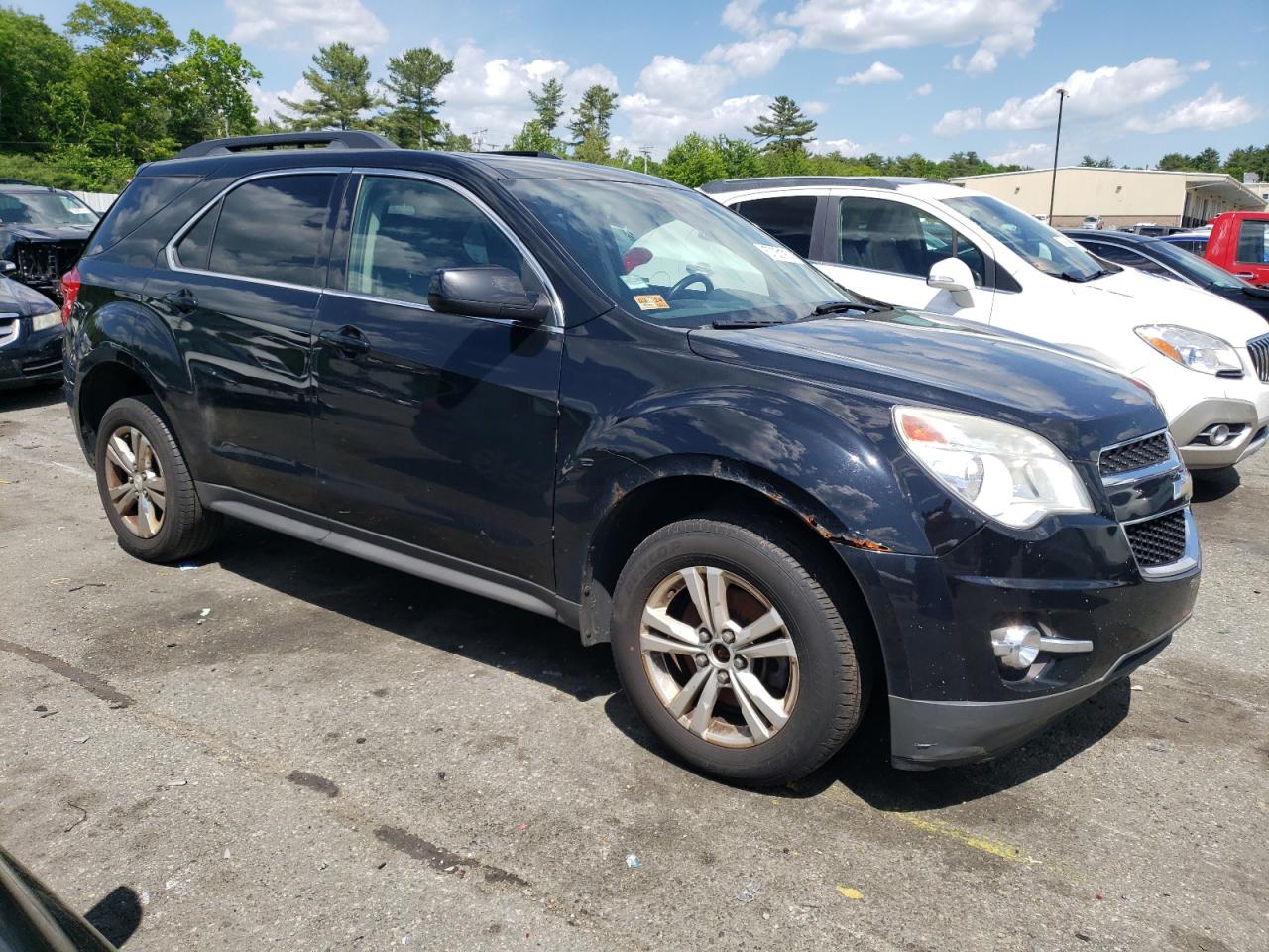 2015 Chevrolet Equinox Lt vin: 2GNALCEK7F6277064