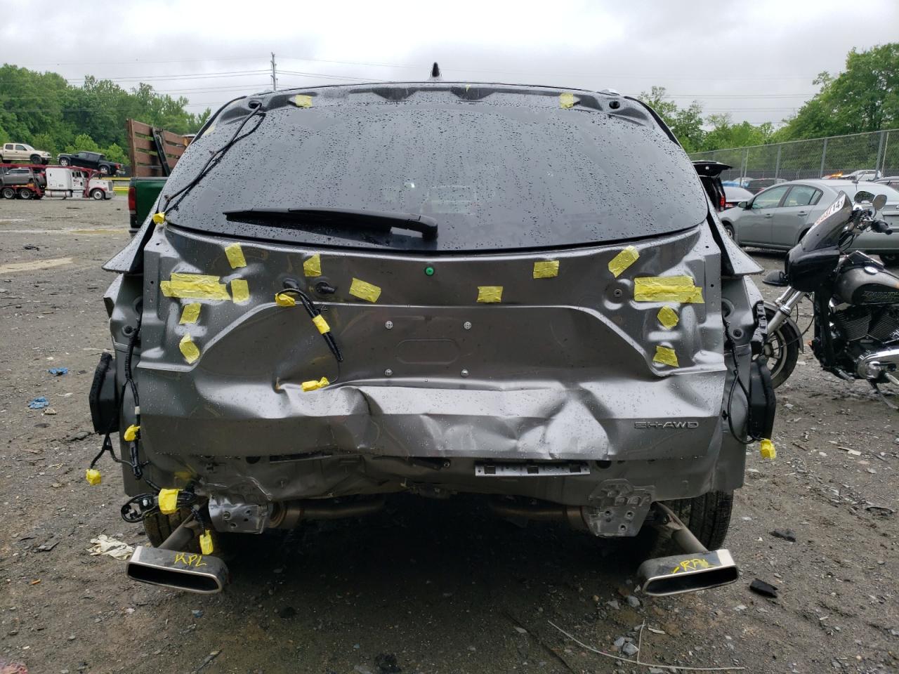 5J8YE1H87PL010975 2023 Acura Mdx Advance