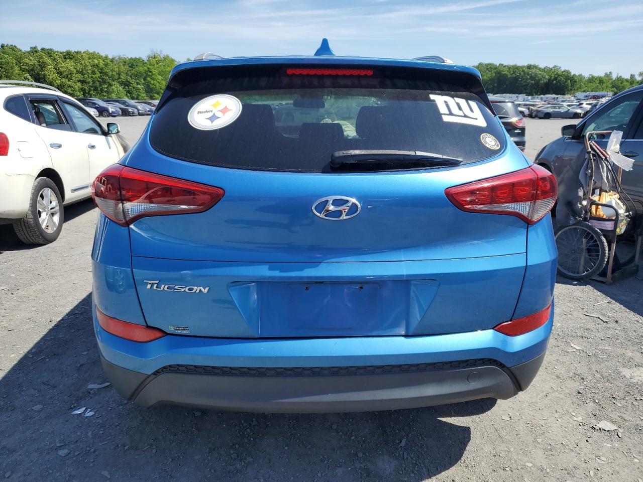KM8J33A44JU690176 2018 Hyundai Tucson Sel