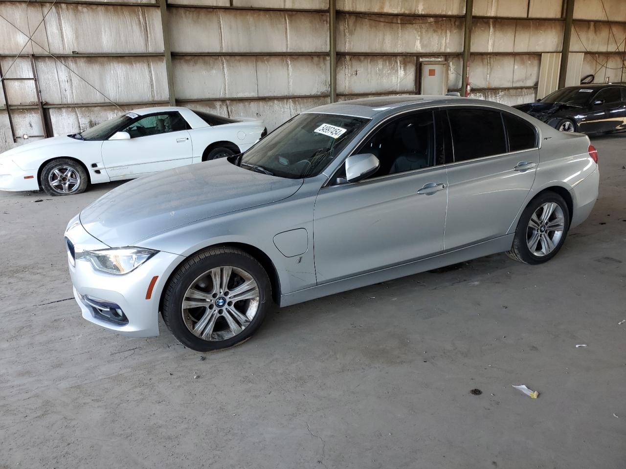 2017 BMW 330E vin: WBA8E1C37HA156538