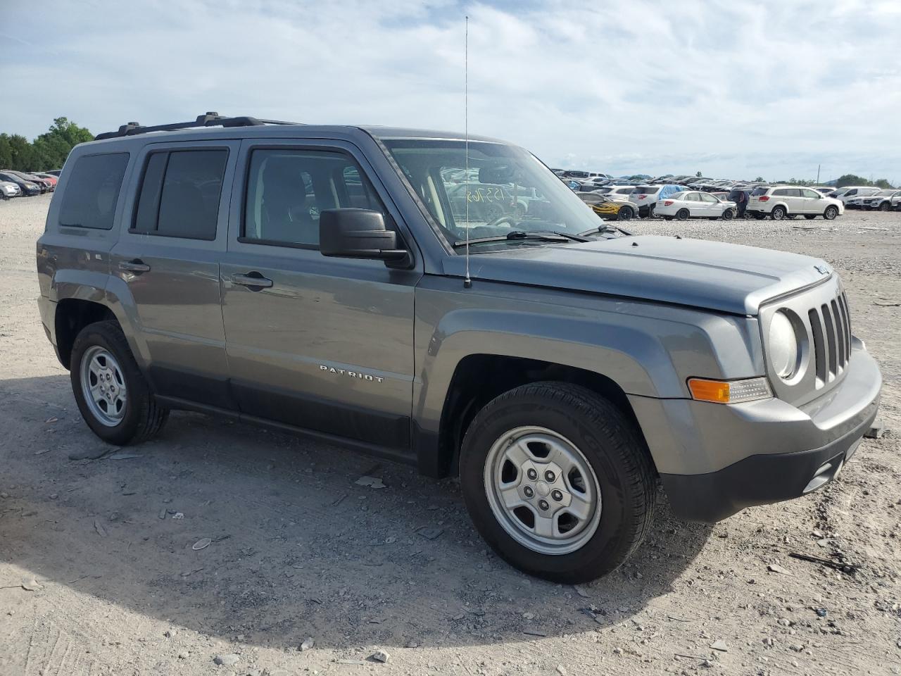 2013 Jeep Patriot Sport vin: 1C4NJPBA3DD109164