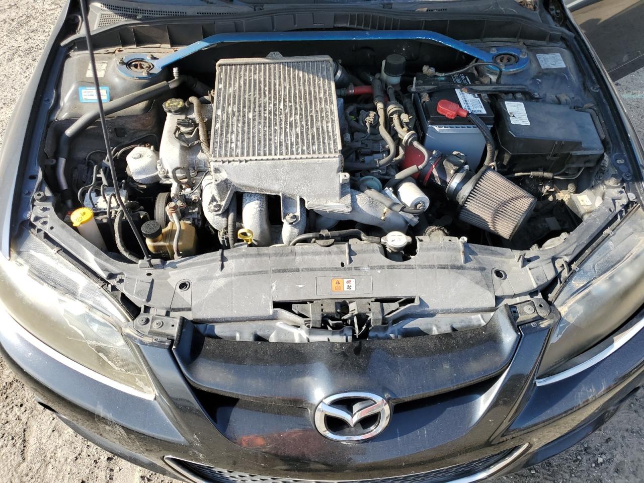 JM1GG12L161105270 2006 Mazda Speed 6