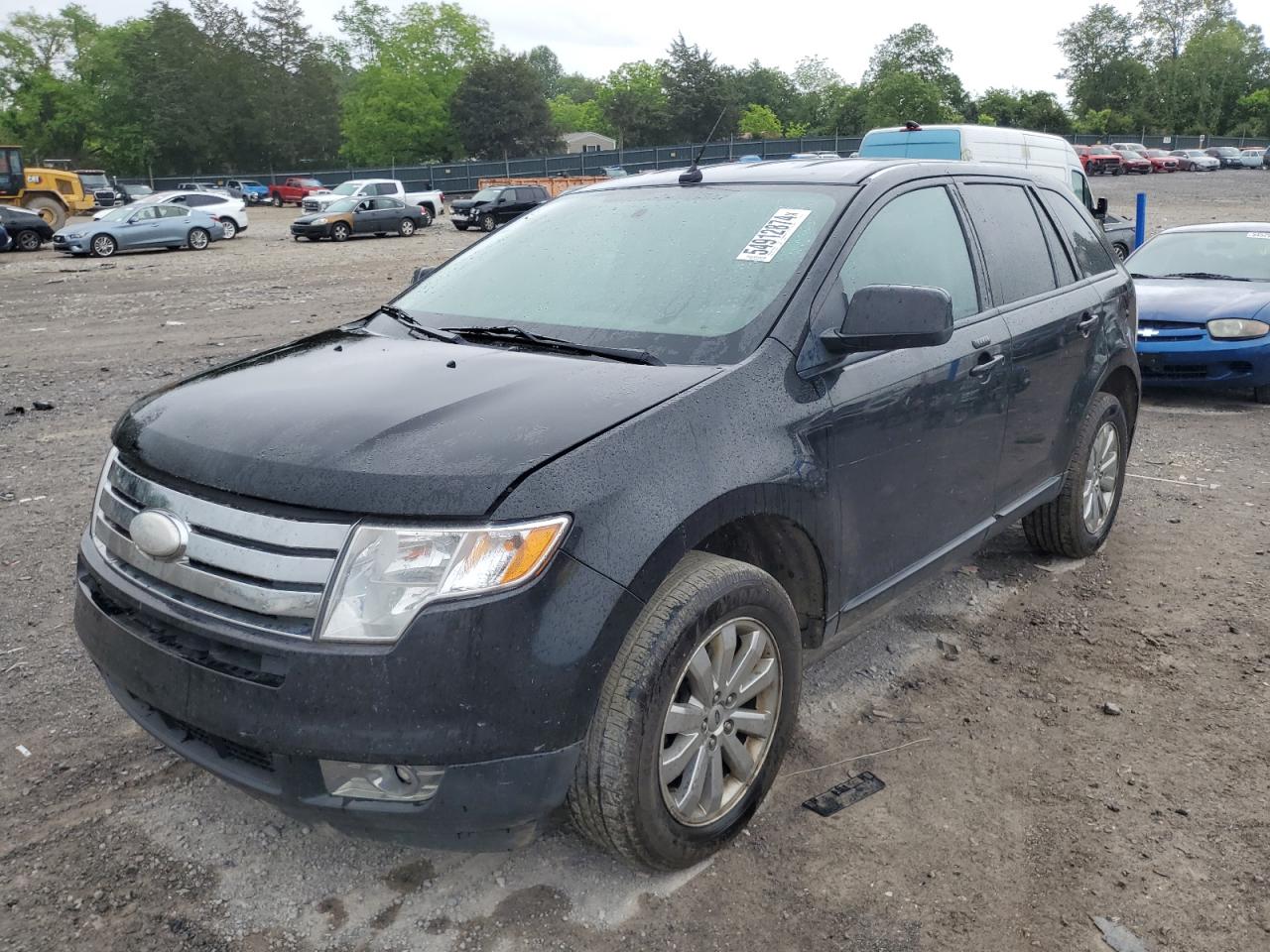 2FMDK3JCXABA37929 2010 Ford Edge Sel