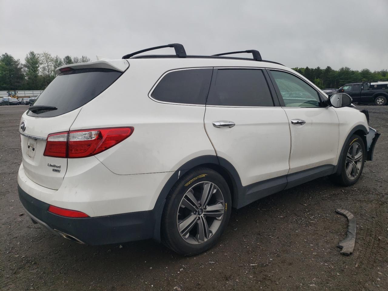 KM8SR4HF9GU162917 2016 Hyundai Santa Fe Se Ultimate