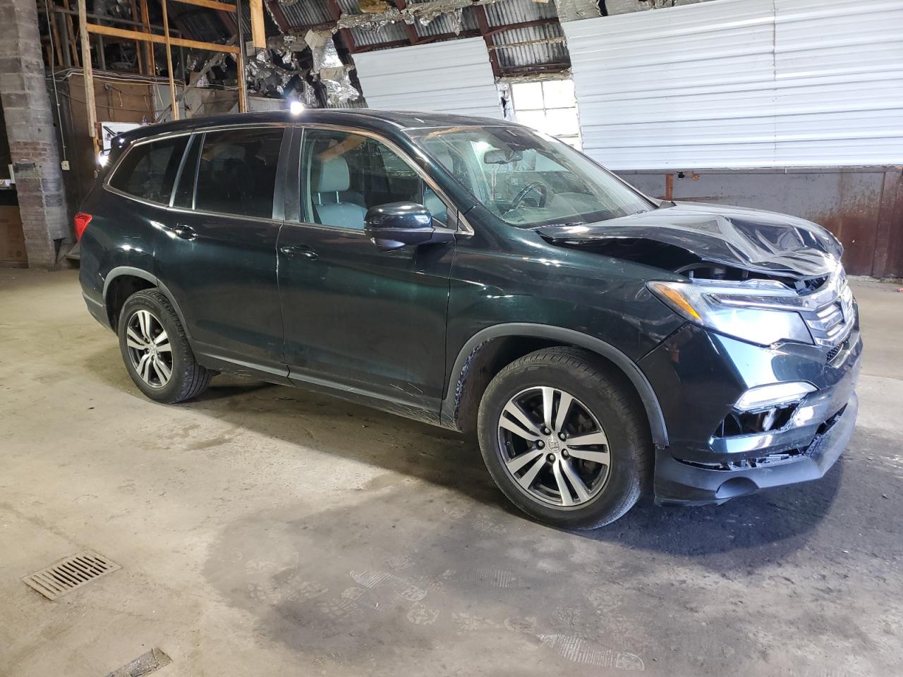 5FNYF6H6XGB021544 2016 Honda Pilot Exl