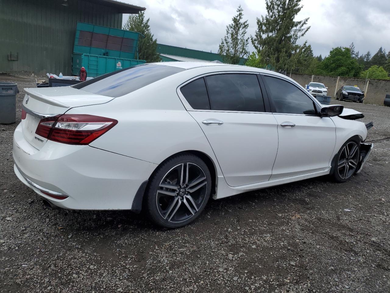 1HGCR2F53GA139112 2016 Honda Accord Sport