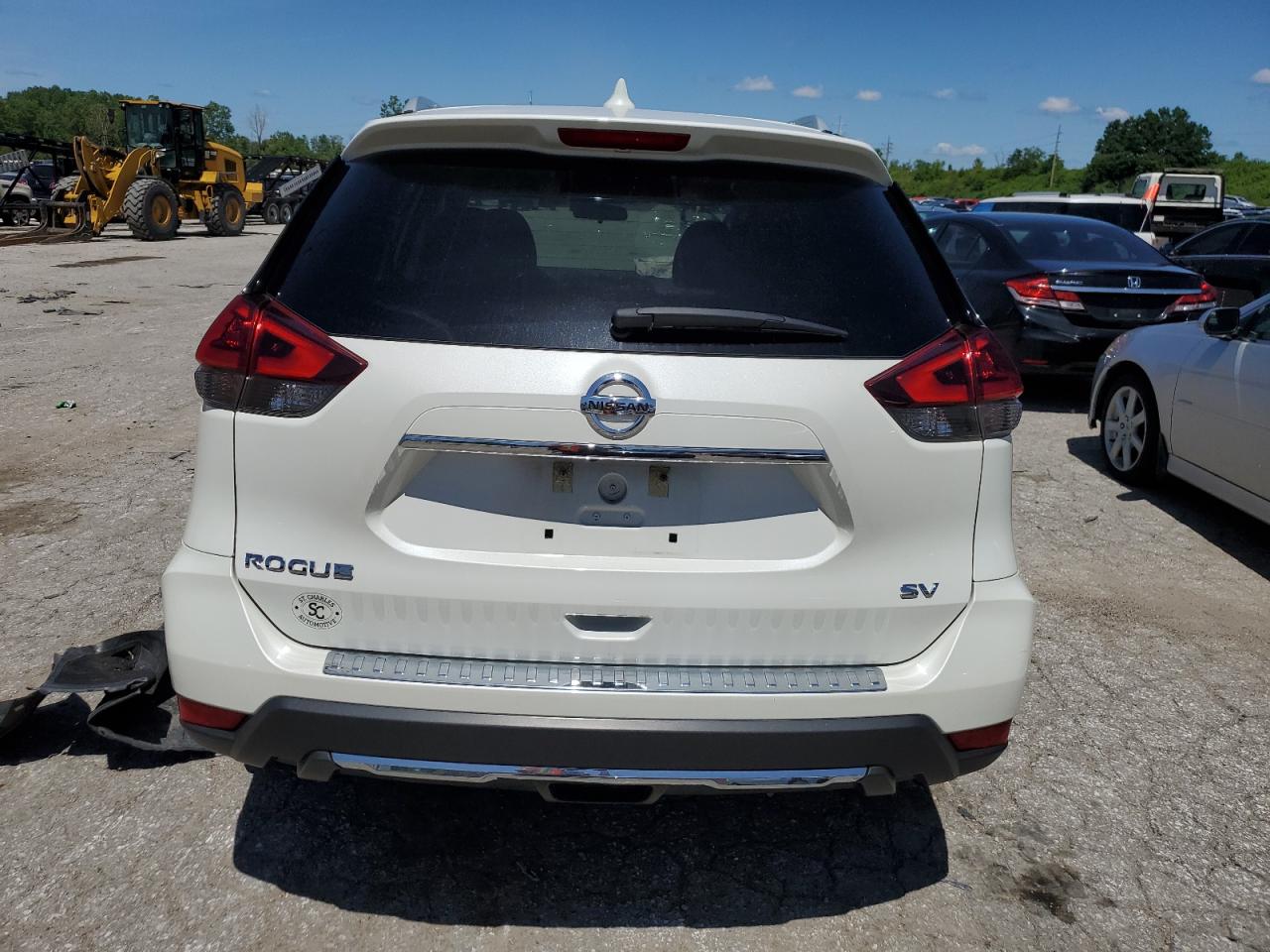 2018 Nissan Rogue S vin: 5N1AT2MT3JC729553