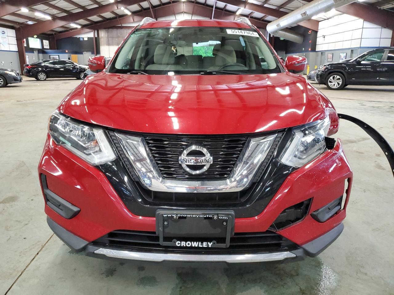 5N1AT2MV2HC825797 2017 Nissan Rogue Sv