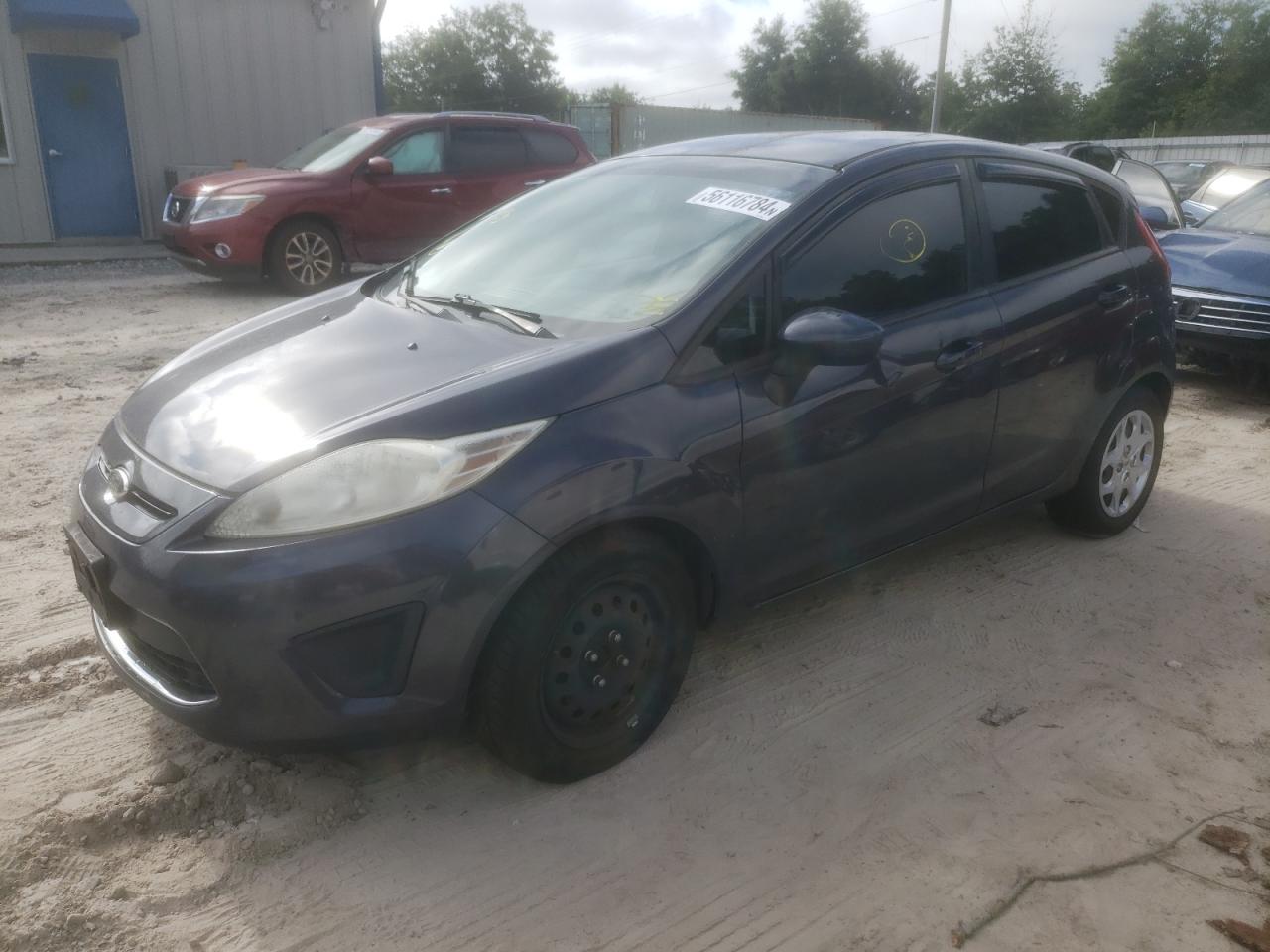 3FADP4EJ2CM180367 2012 Ford Fiesta Se