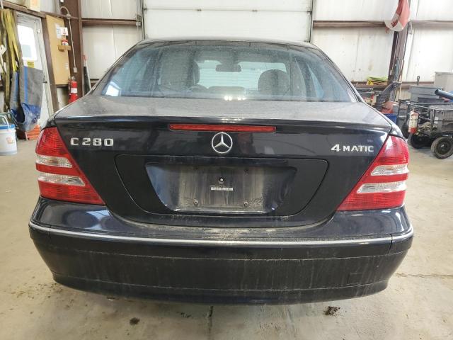 2007 Mercedes-Benz C 280 4Matic VIN: WDBRF92H37F913239 Lot: 54593024