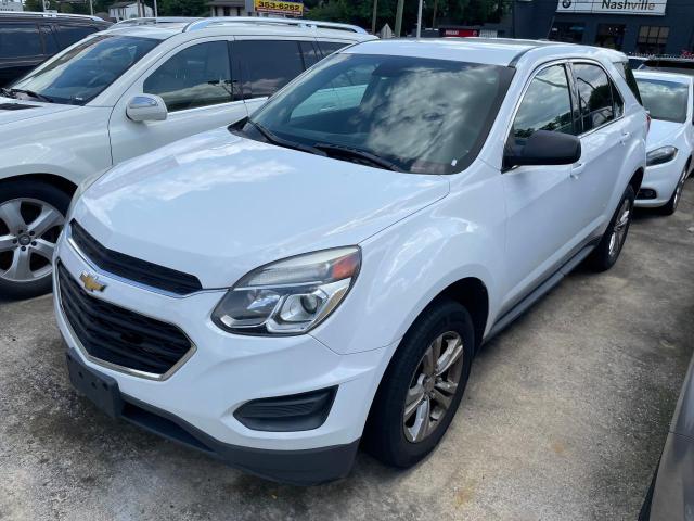 2016 Chevrolet Equinox Ls VIN: 2GNALBEK7G1150548 Lot: 56472114