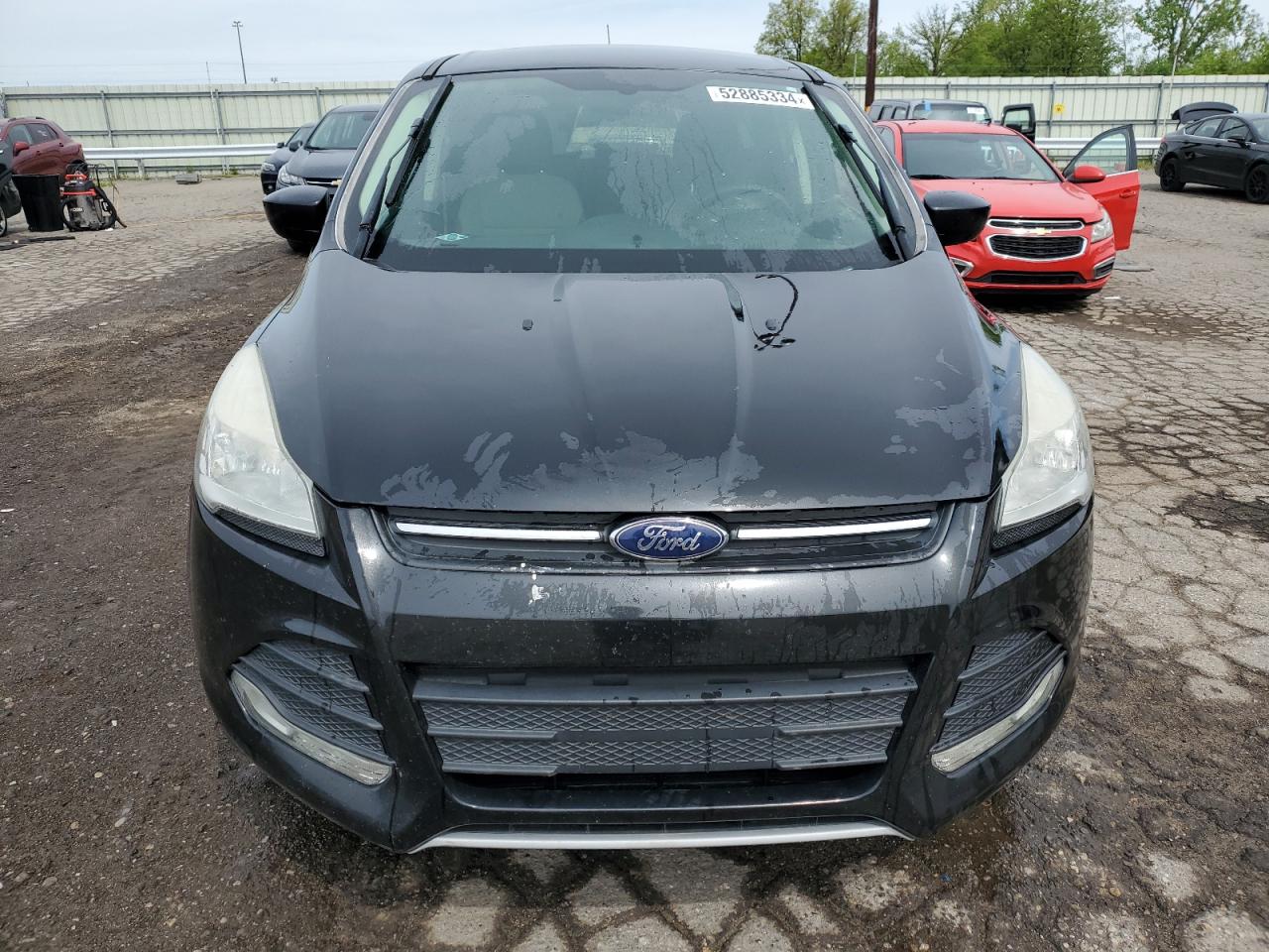 2014 Ford Escape Se vin: 1FMCU9GX4EUC01436