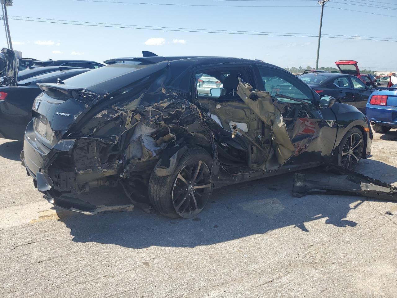 2021 Honda Civic Sport vin: SHHFK7H4XMU212592