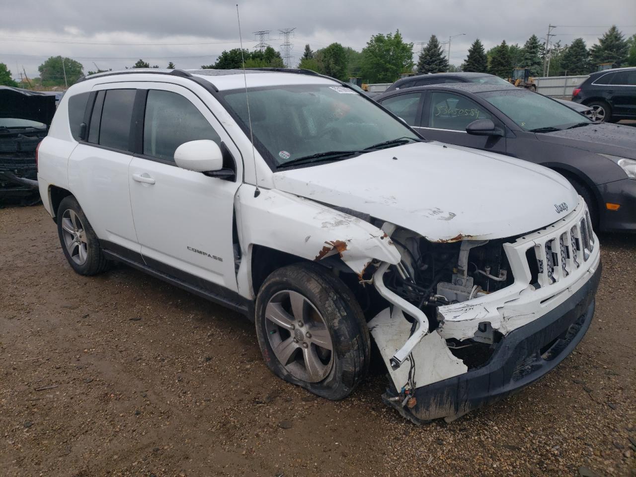 1C4NJCEA3HD102161 2017 Jeep Compass Latitude