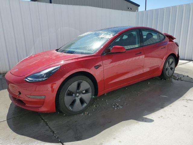 2022 Tesla Model 3 VIN: 5YJ3E1EA8NF190046 Lot: 53313564