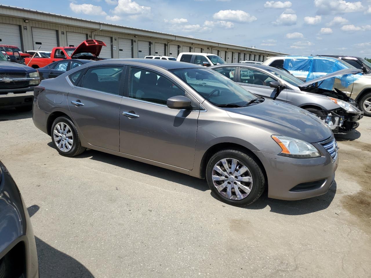 2015 Nissan Sentra S vin: 3N1AB7AP6FY378120