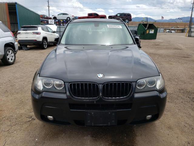 2007 BMW X3 3.0Si VIN: WBXPC93467WE78090 Lot: 56659224