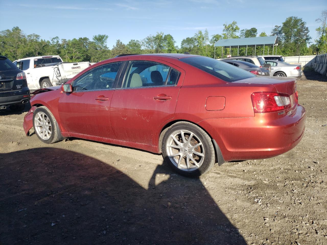 4A32B3FF4CE009529 2012 Mitsubishi Galant Es