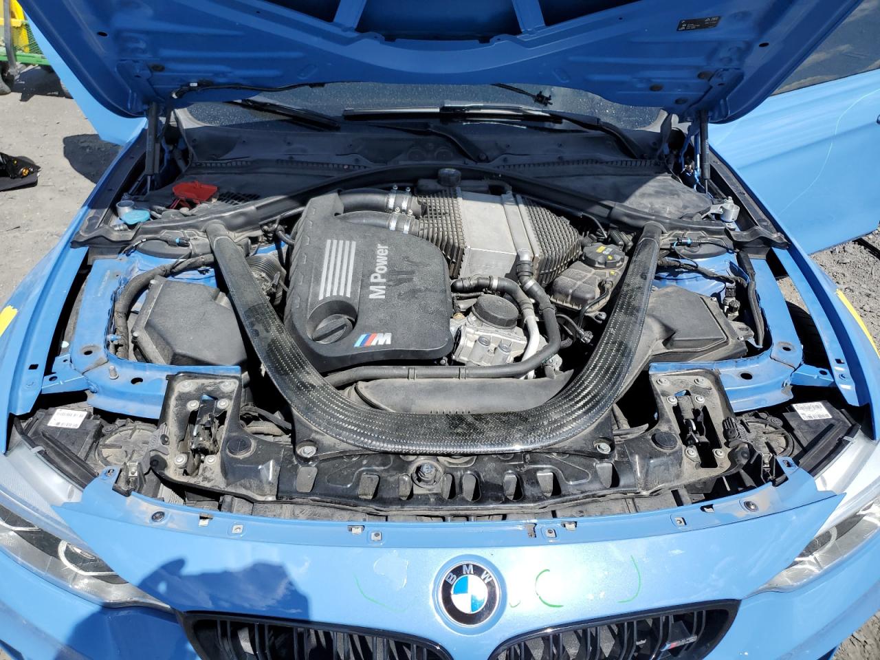 WBS8M9C56G5G41794 2016 BMW M3