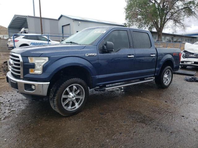 2016 Ford F150 Supercrew VIN: 1FTEW1EF9GKD55870 Lot: 55114924