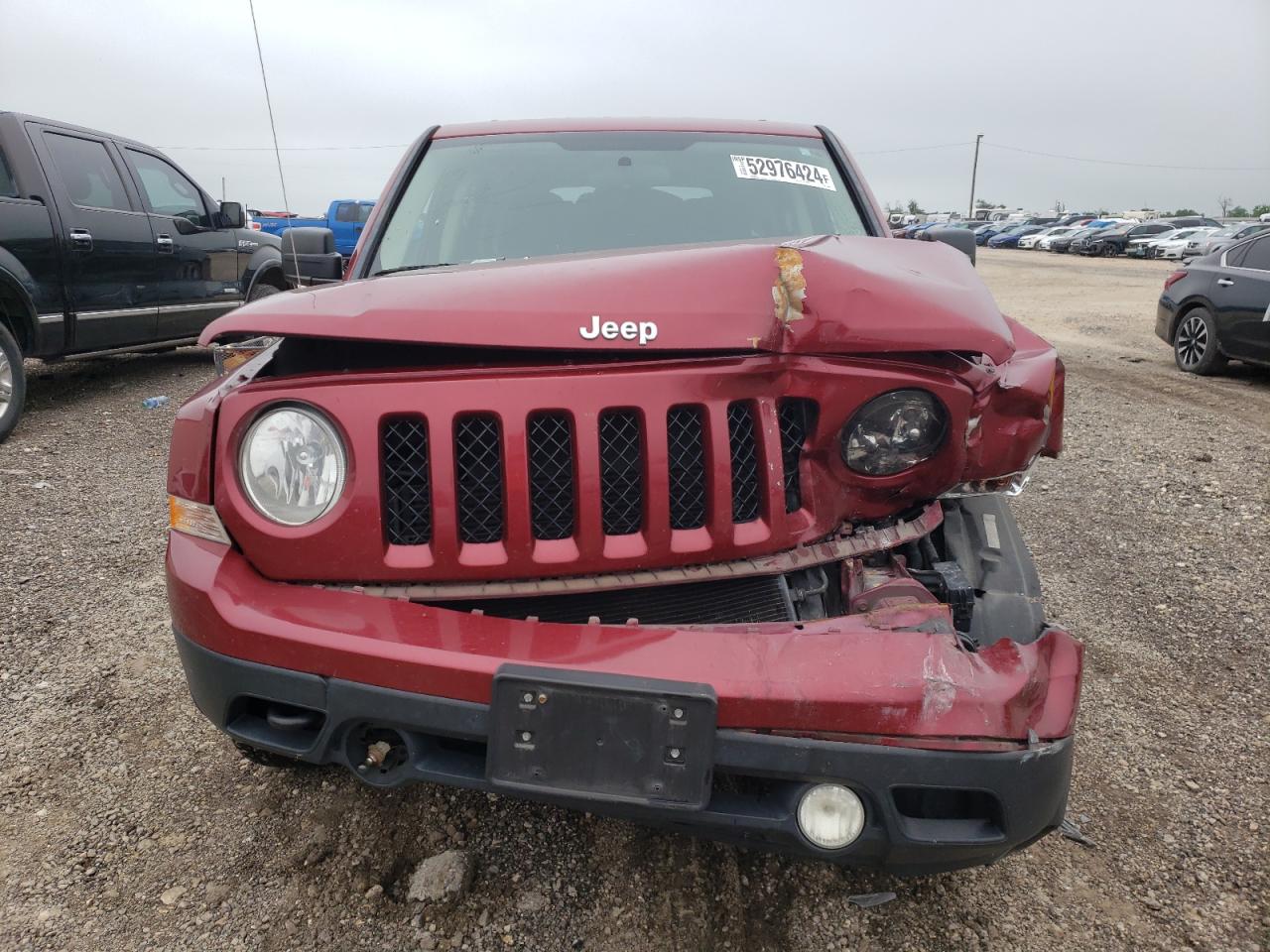 1C4NJRFBXFD188978 2015 Jeep Patriot Latitude