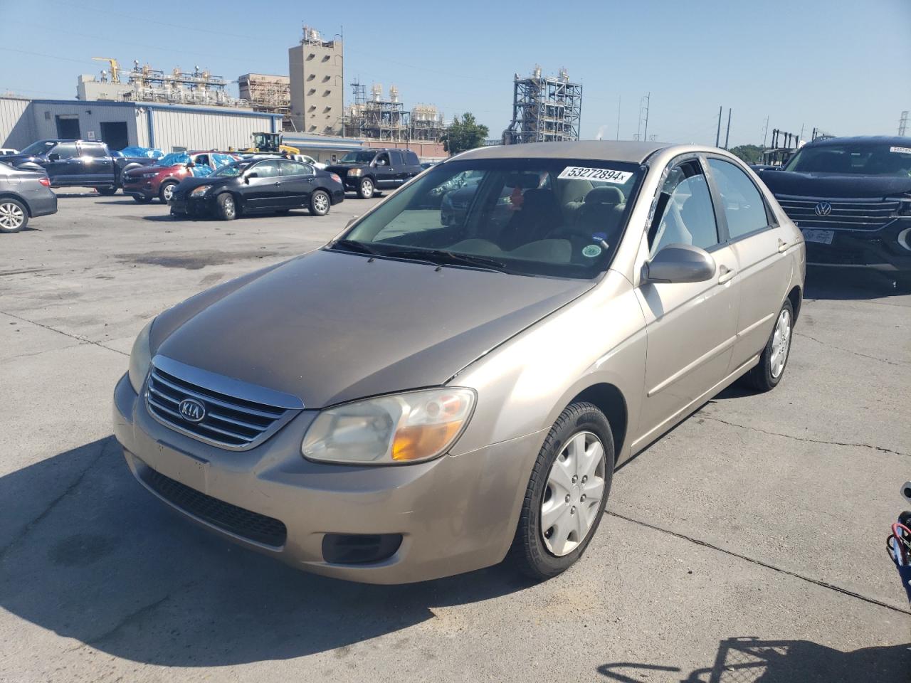 KNAFE121675413820 2007 Kia Spectra Ex