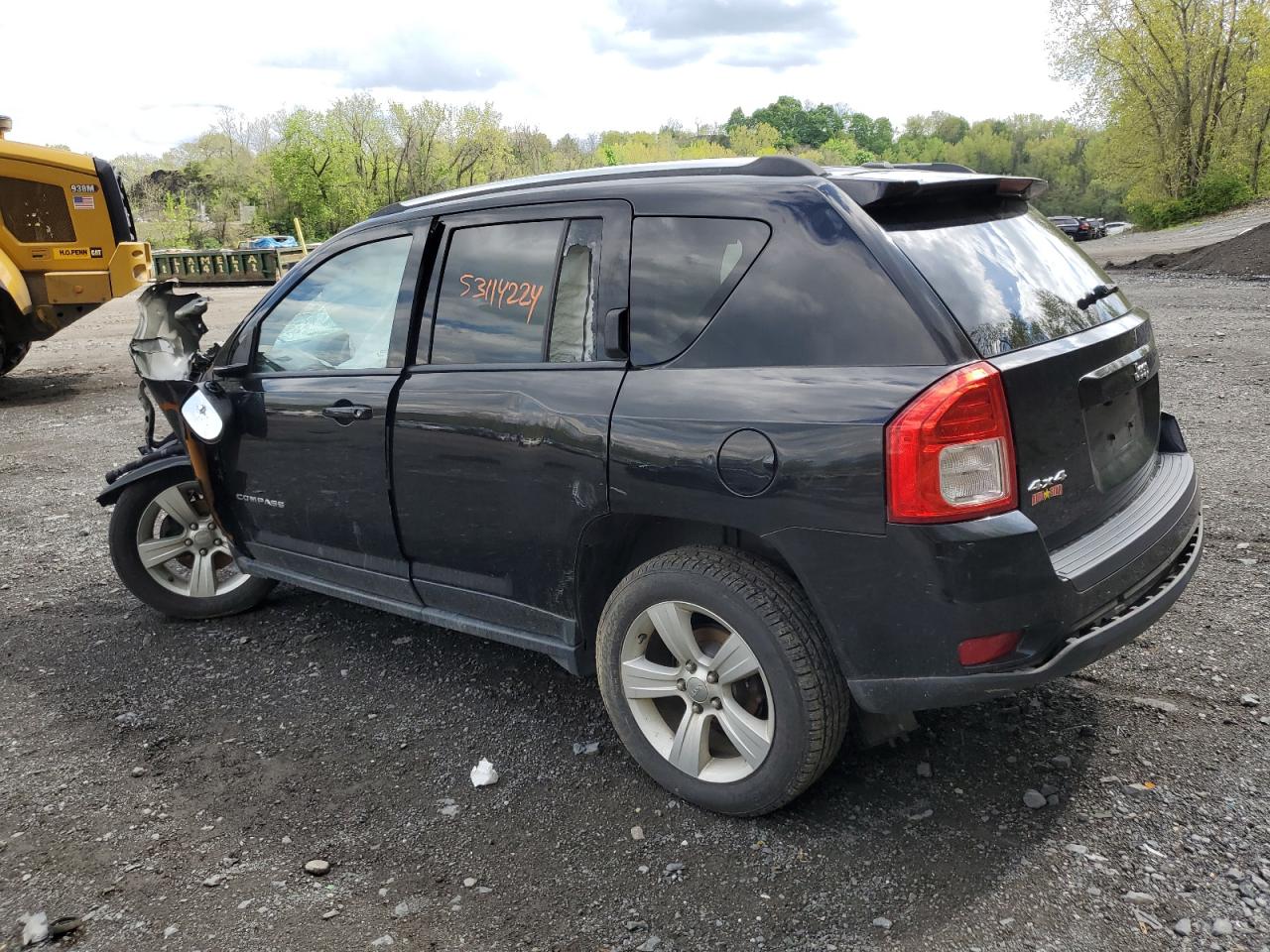 1C4NJDEBXDD156159 2013 Jeep Compass Latitude