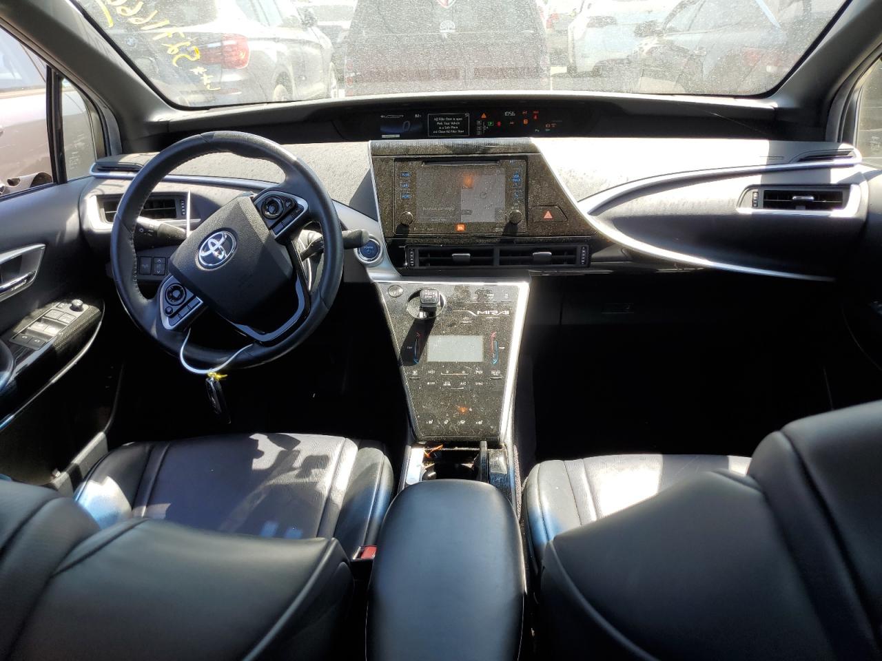 JTDBVRBD7GA000726 2016 Toyota Mirai