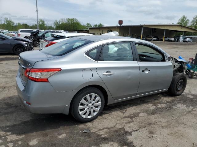 2014 Nissan Sentra S VIN: 3N1AB7AP3EY269726 Lot: 53279594