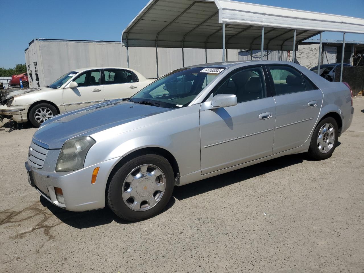 1G6DP577460206933 2006 Cadillac Cts Hi Feature V6